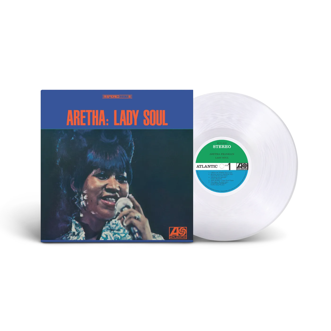 Aretha Franklin Lady Soul (Vinyl)