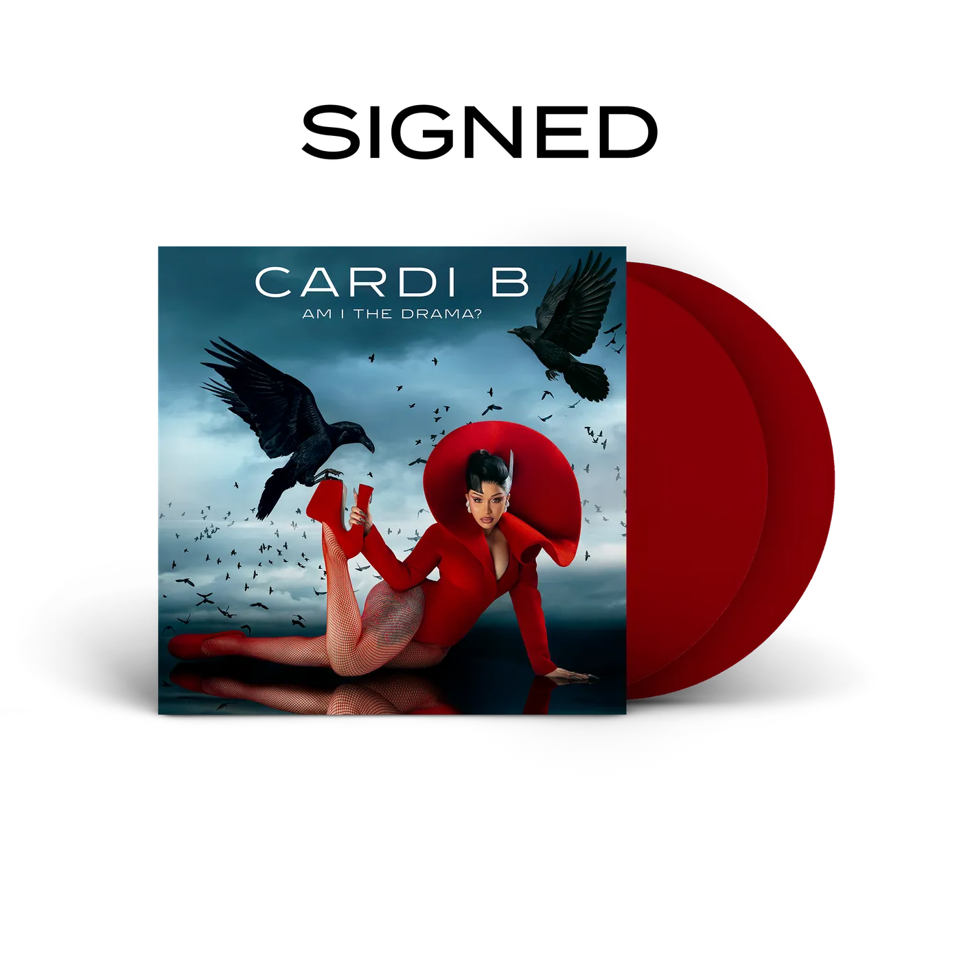 Cardi B AM I THE DRAMA? (SIGNED VINYL)