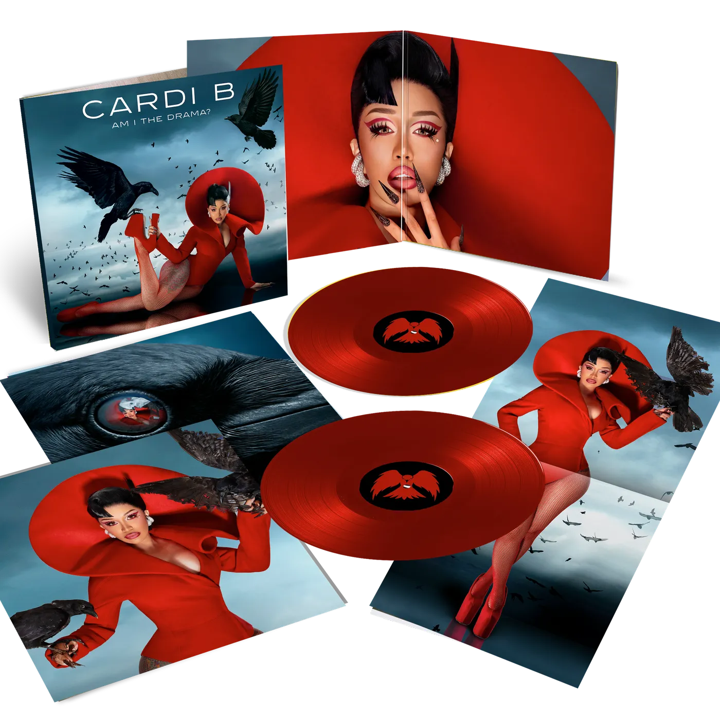 Cardi B AM I THE DRAMA? (SIGNED VINYL)