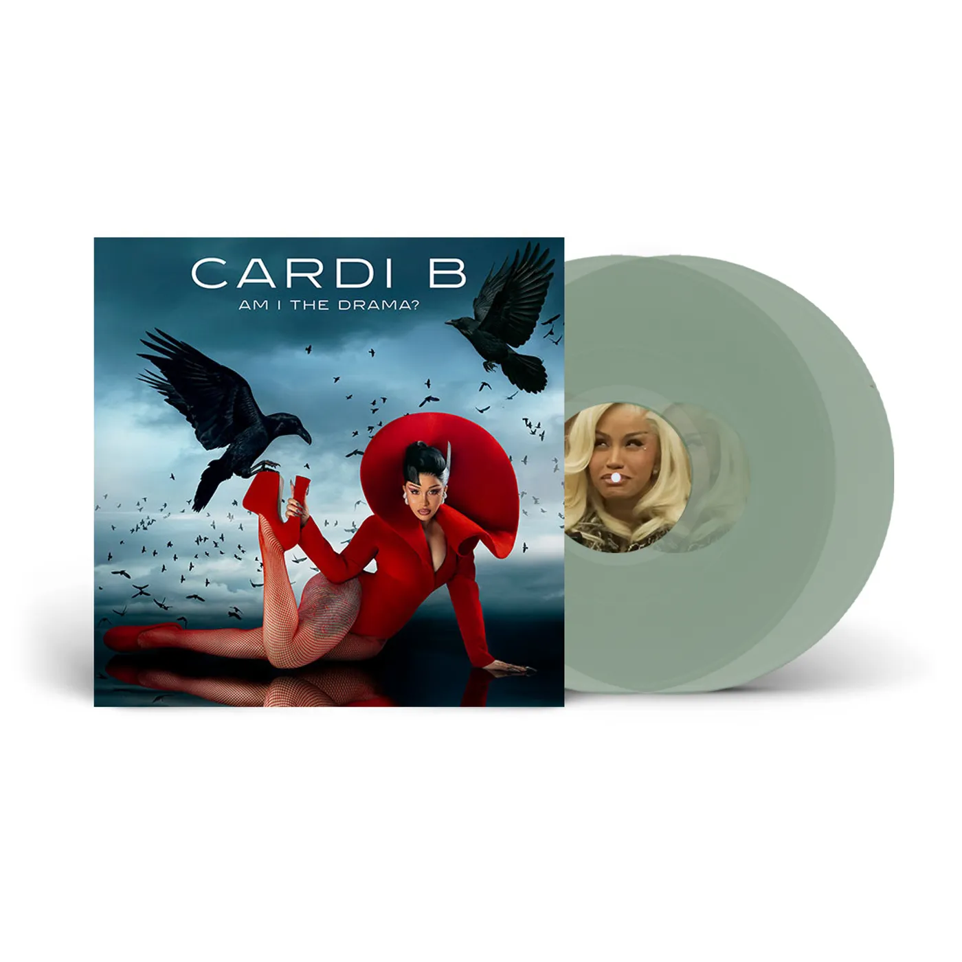 Cardi B AM I THE DRAMA? Courtroom Edition Vinyl