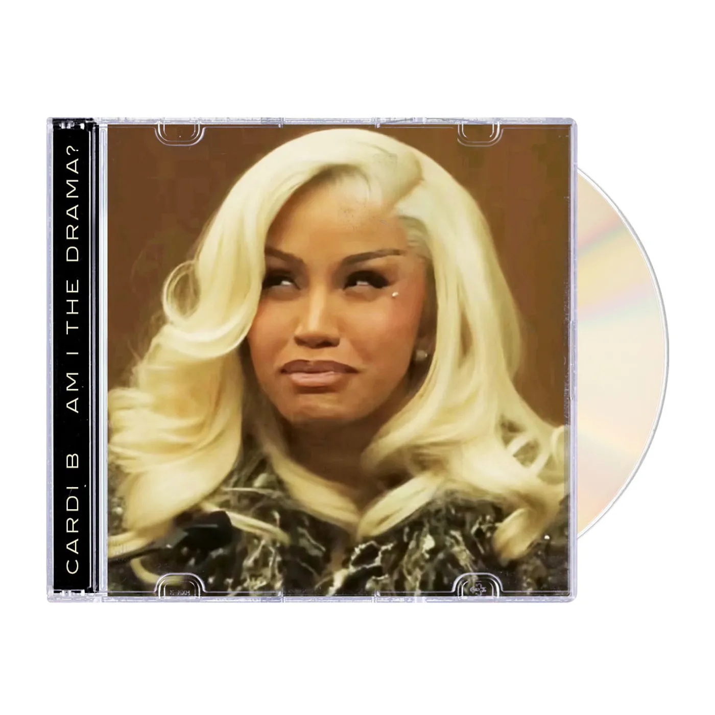 Cardi B AM I THE DRAMA? Courtroom Edition 3 CD
