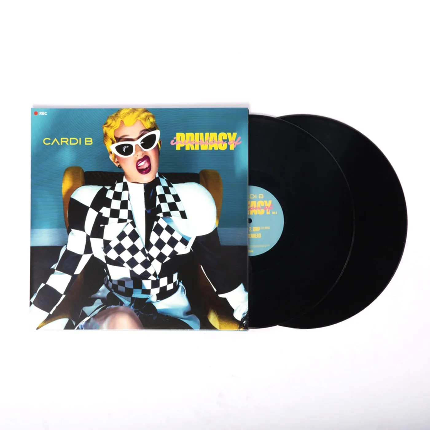 Cardi B Invasion of Privacy (Vinyl 2xLP)