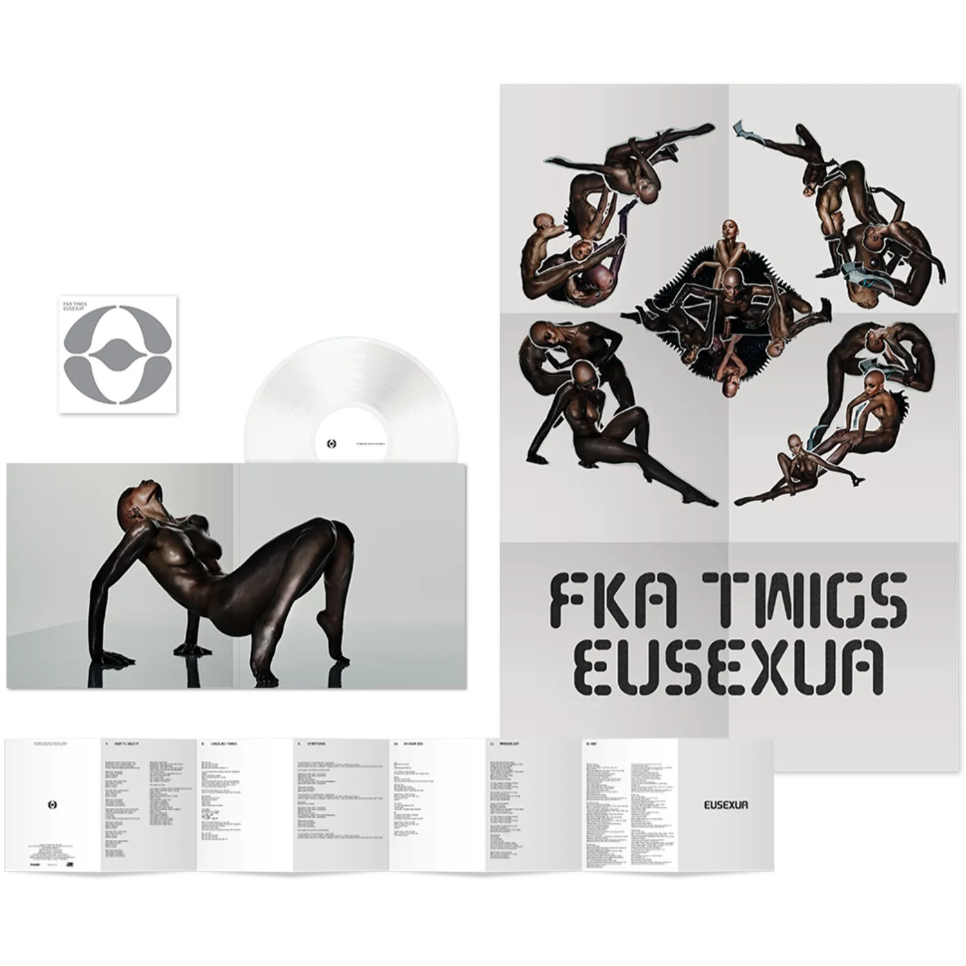 FKA twigs EUSEXUA Standard Clear Vinyl