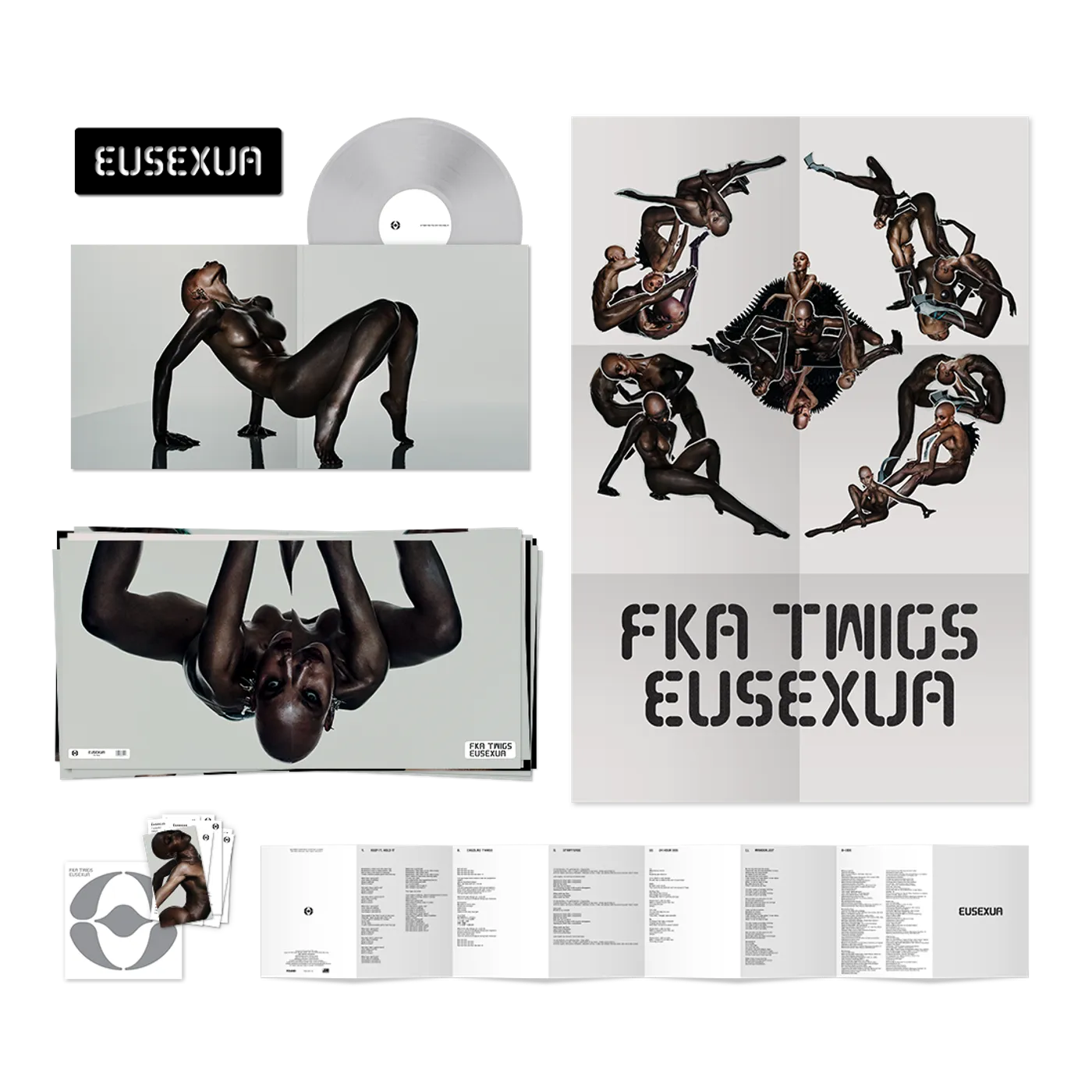 FKA twigs EUSEXUA Steel Vinyl