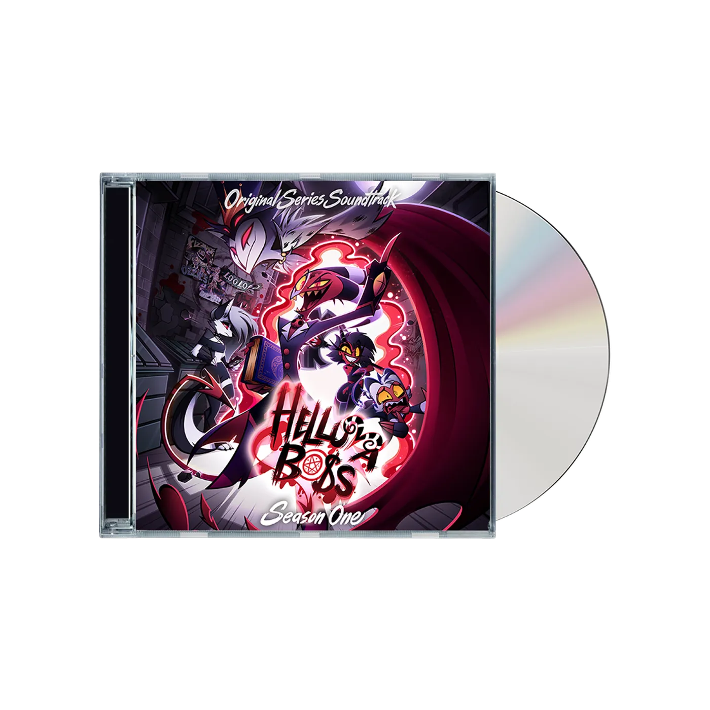 Hellaverse Helluva Boss: Season 1 (Original Soundtrack) CD