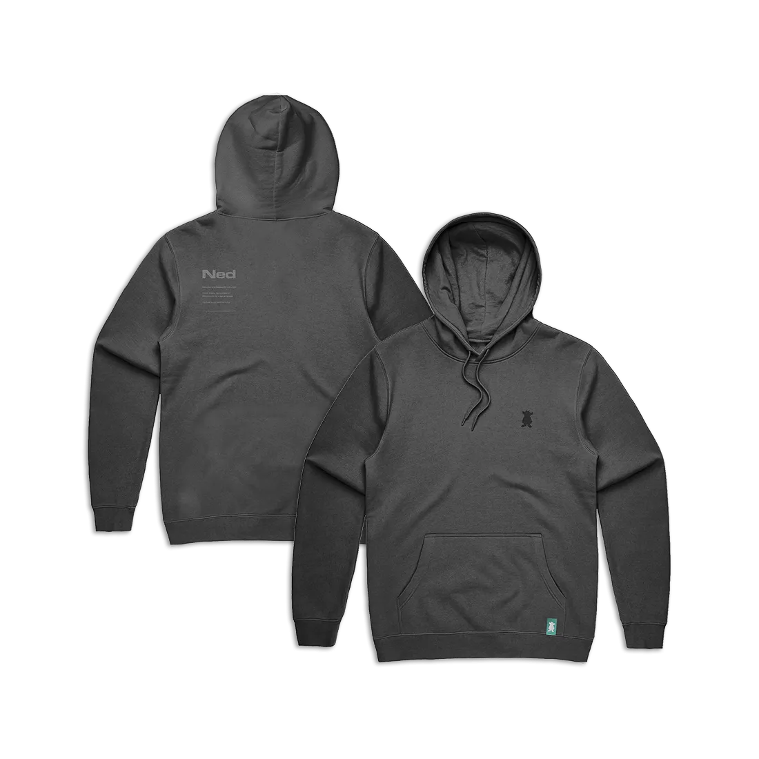 Icon Pullover Hoodie (Black)