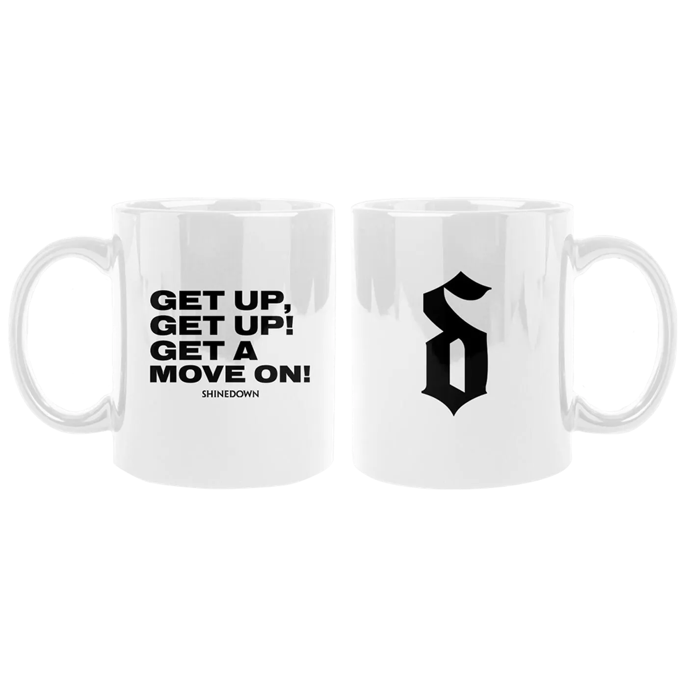 Shinedown Get Up Mug