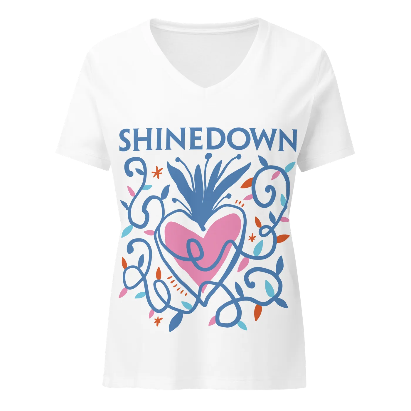 Shinedown Lights V-Neck