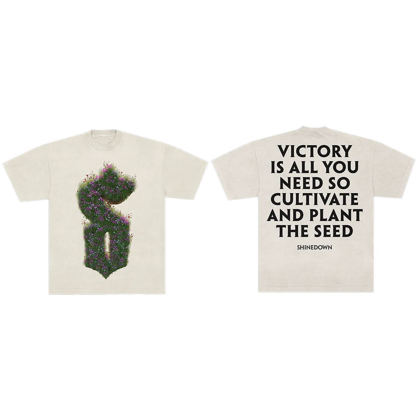 Shinedown Plant the Seed Tee