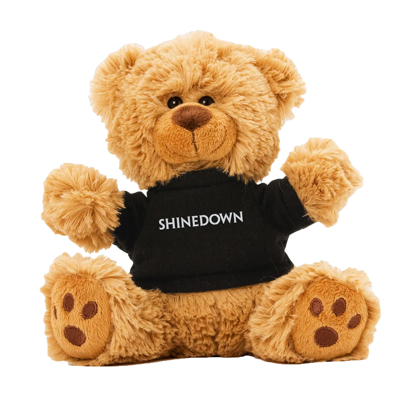 Shinedown Logo Tee Plush Bear