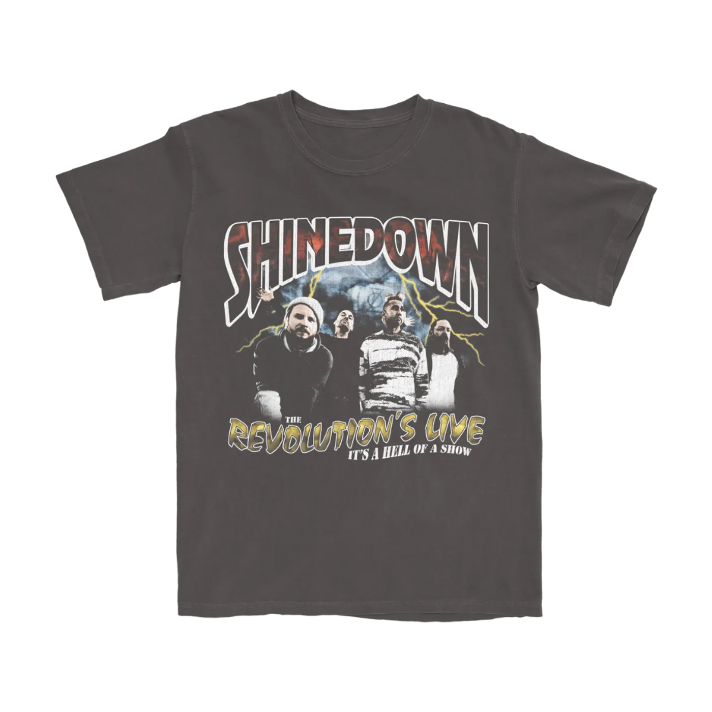 Shinedown Bootleg Photo Tee