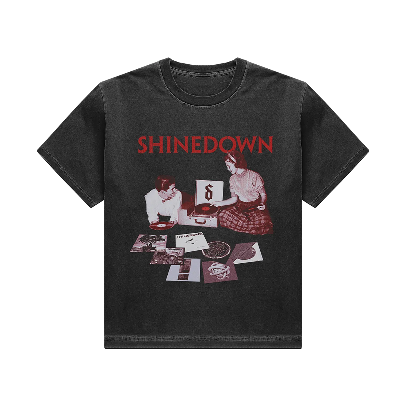 Shinedown Discography Tee