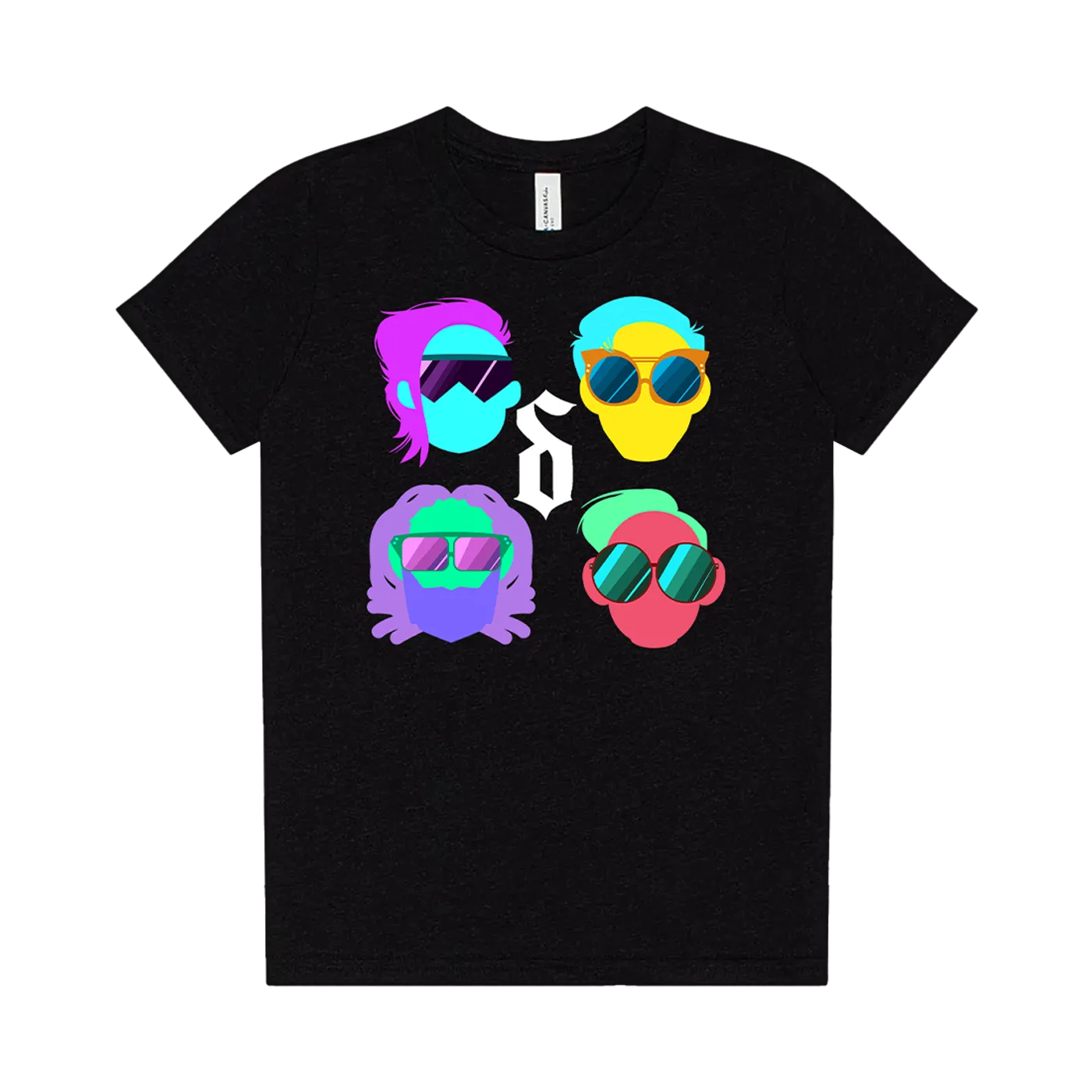 Shinedown Retro Toddler Tee