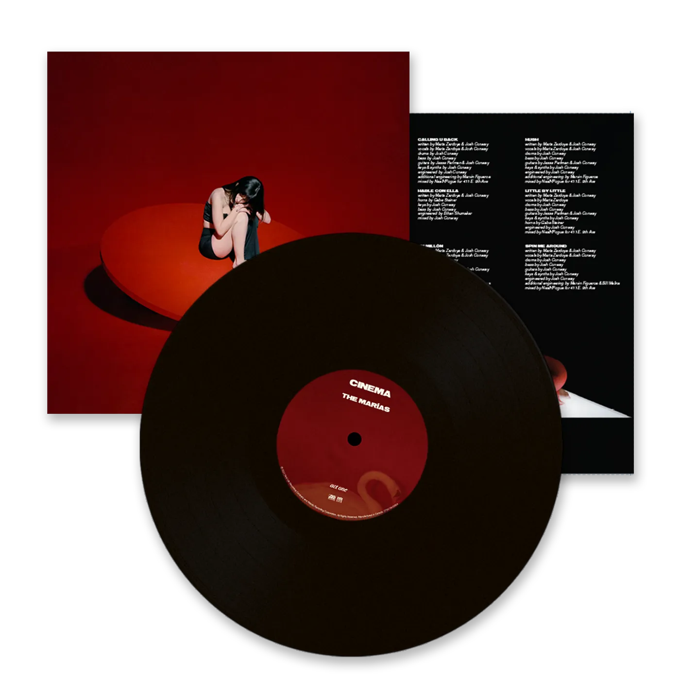 The Marías cinema black vinyl