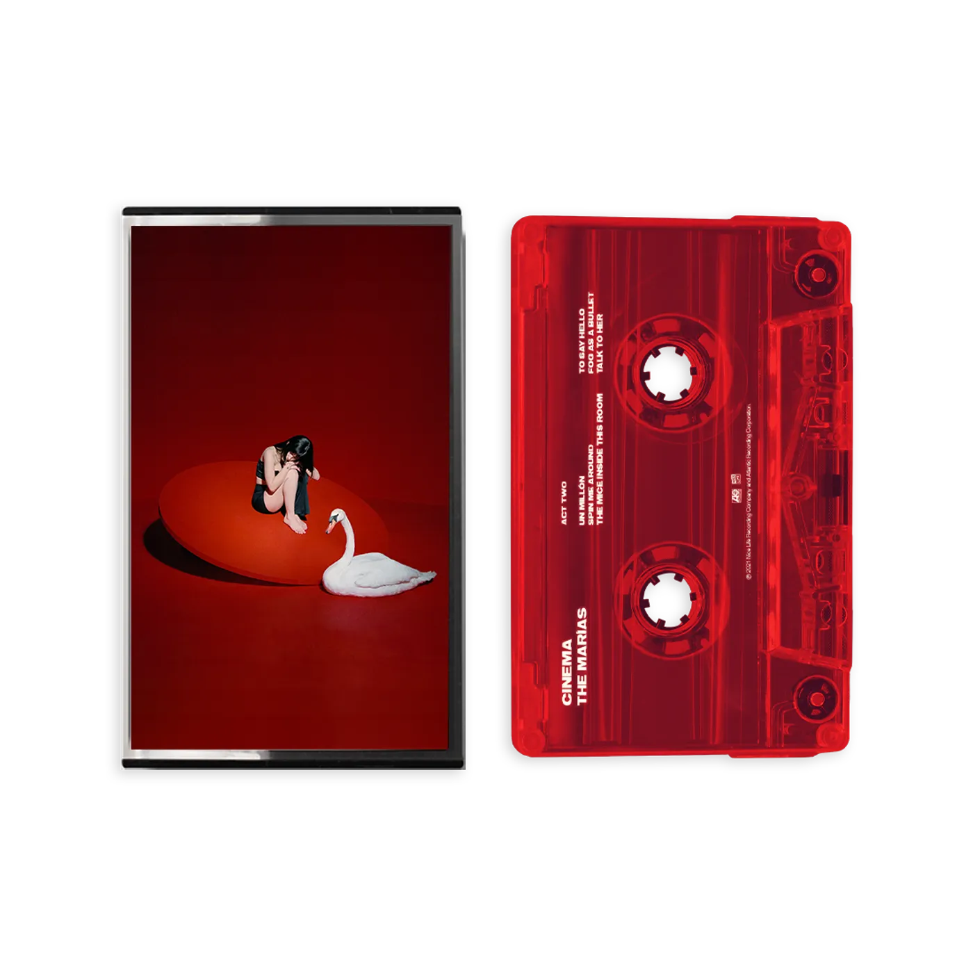 The Marías CINEMA Cassette