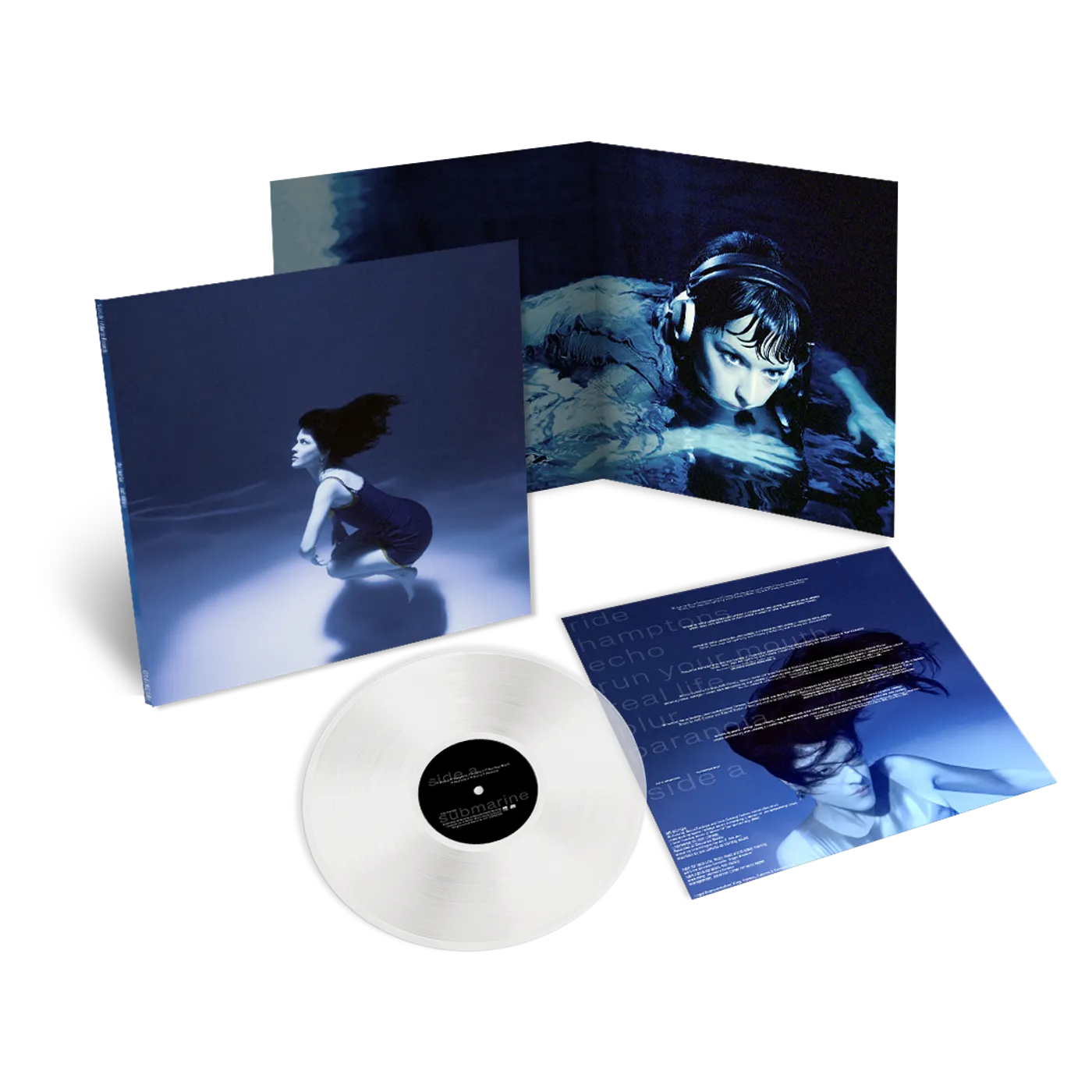 The Marías submarine ultra clear vinyl