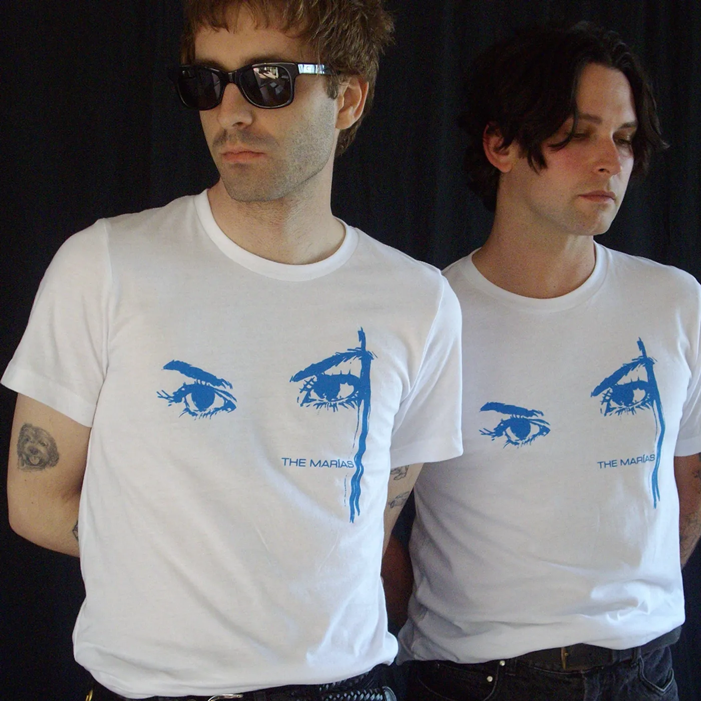 The Marías maría’s blue eyes tee