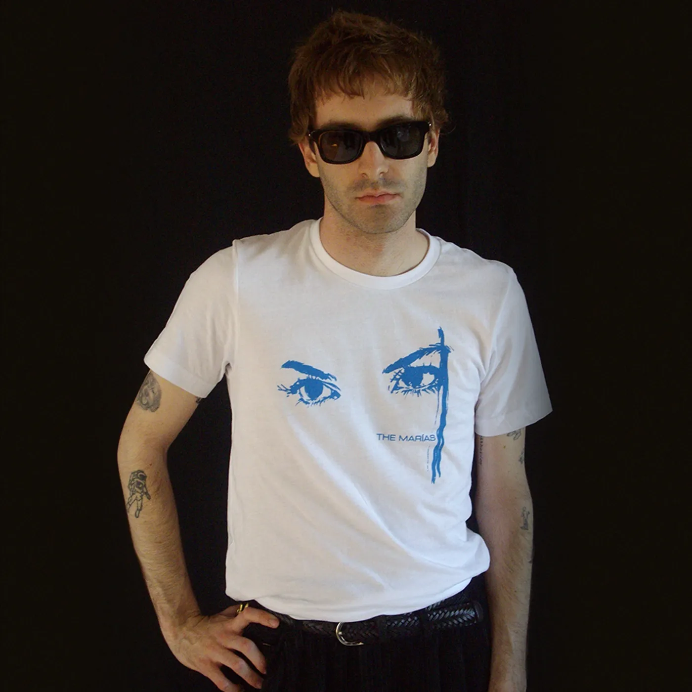 The Marías maría’s blue eyes tee