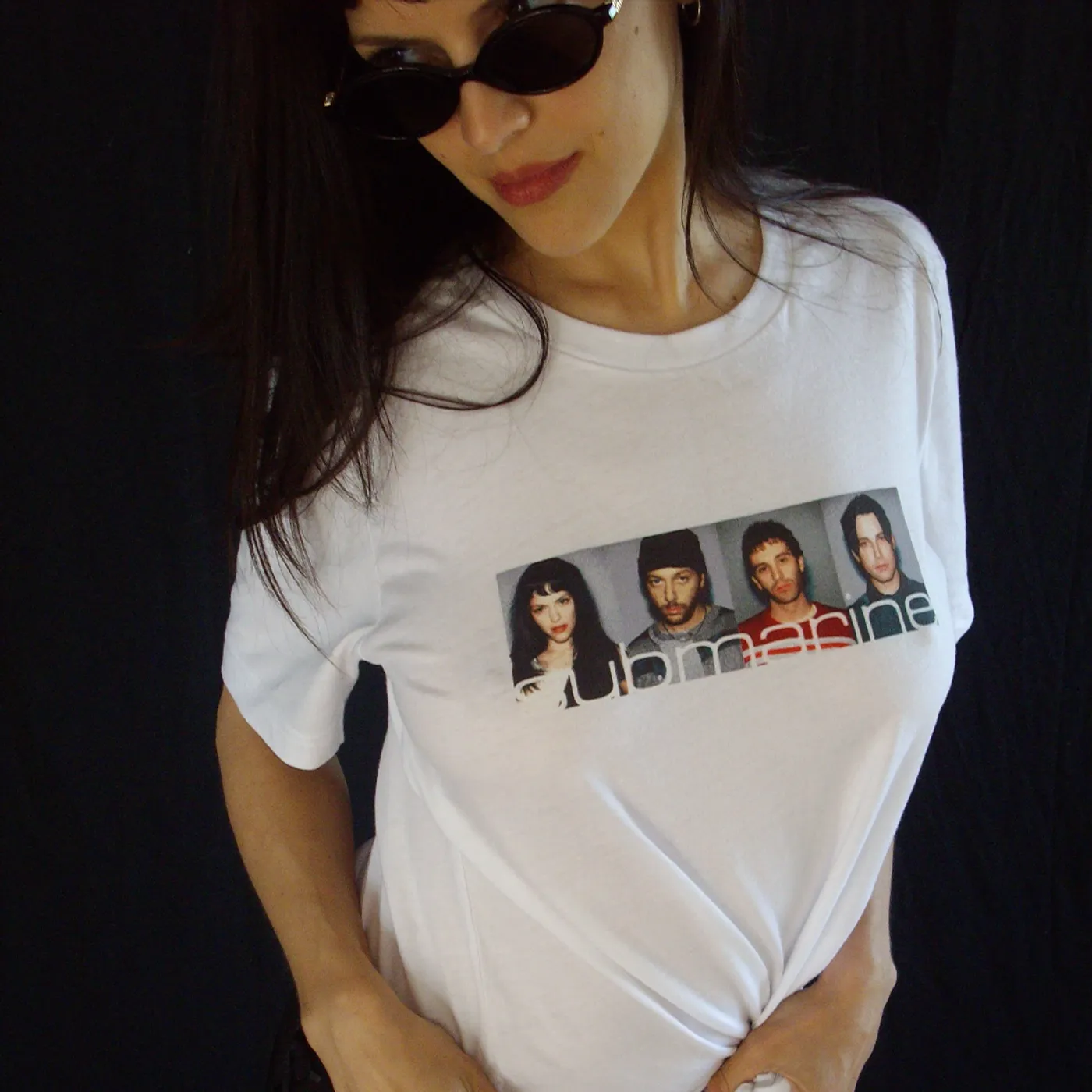The Marías polaroid band tee