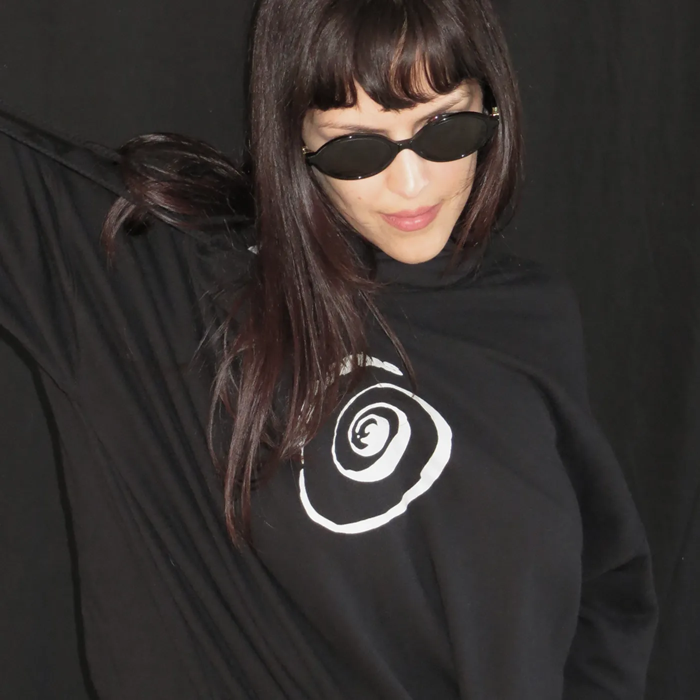 The Marías submarine swirl hoodie