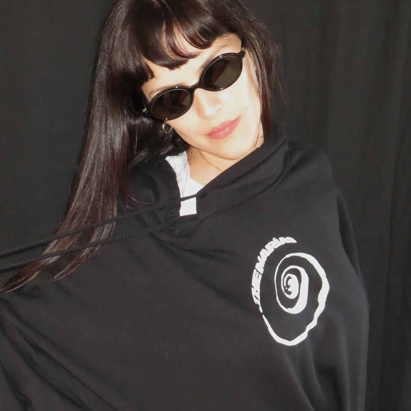 The Marías submarine swirl hoodie