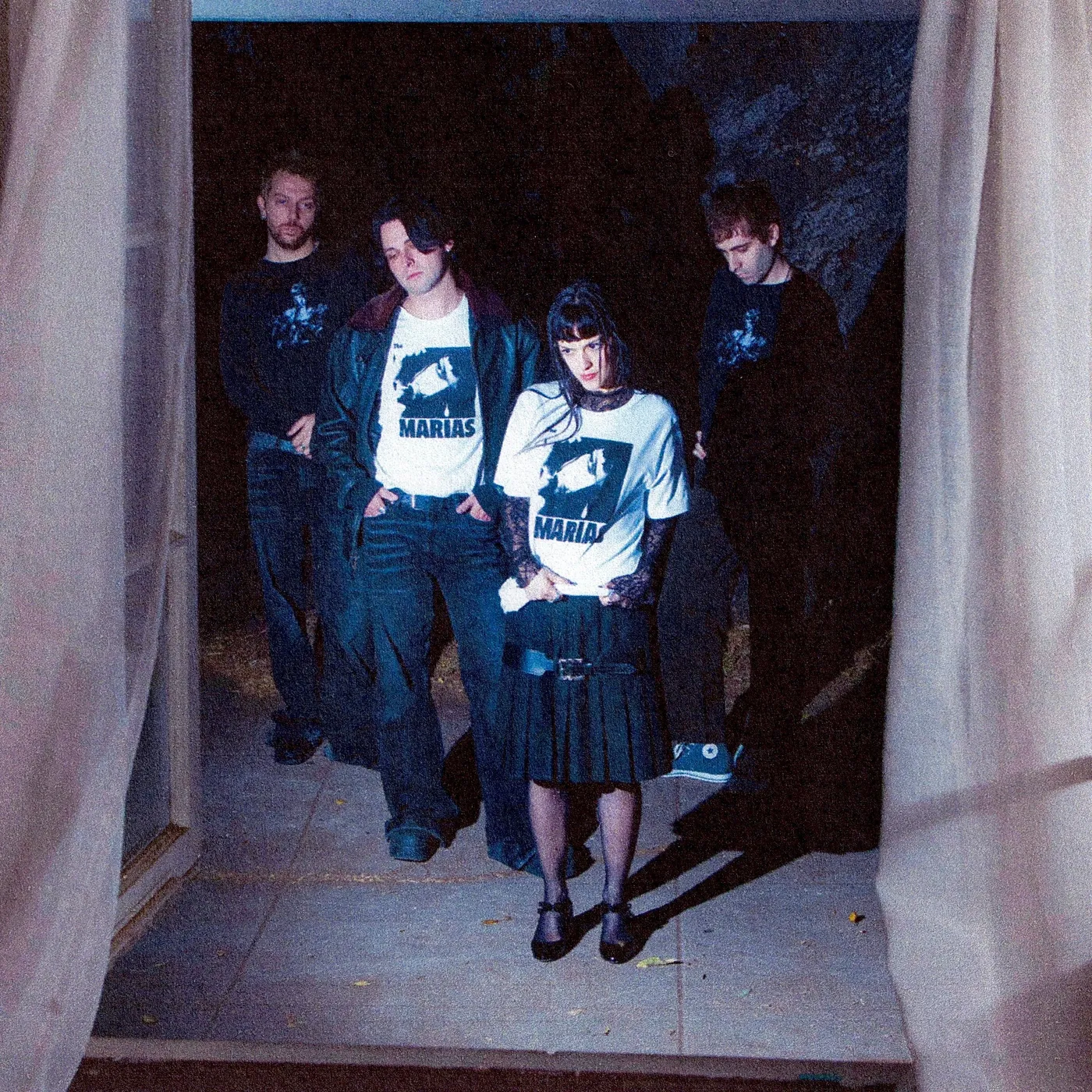 The Marías maría tear drop tee