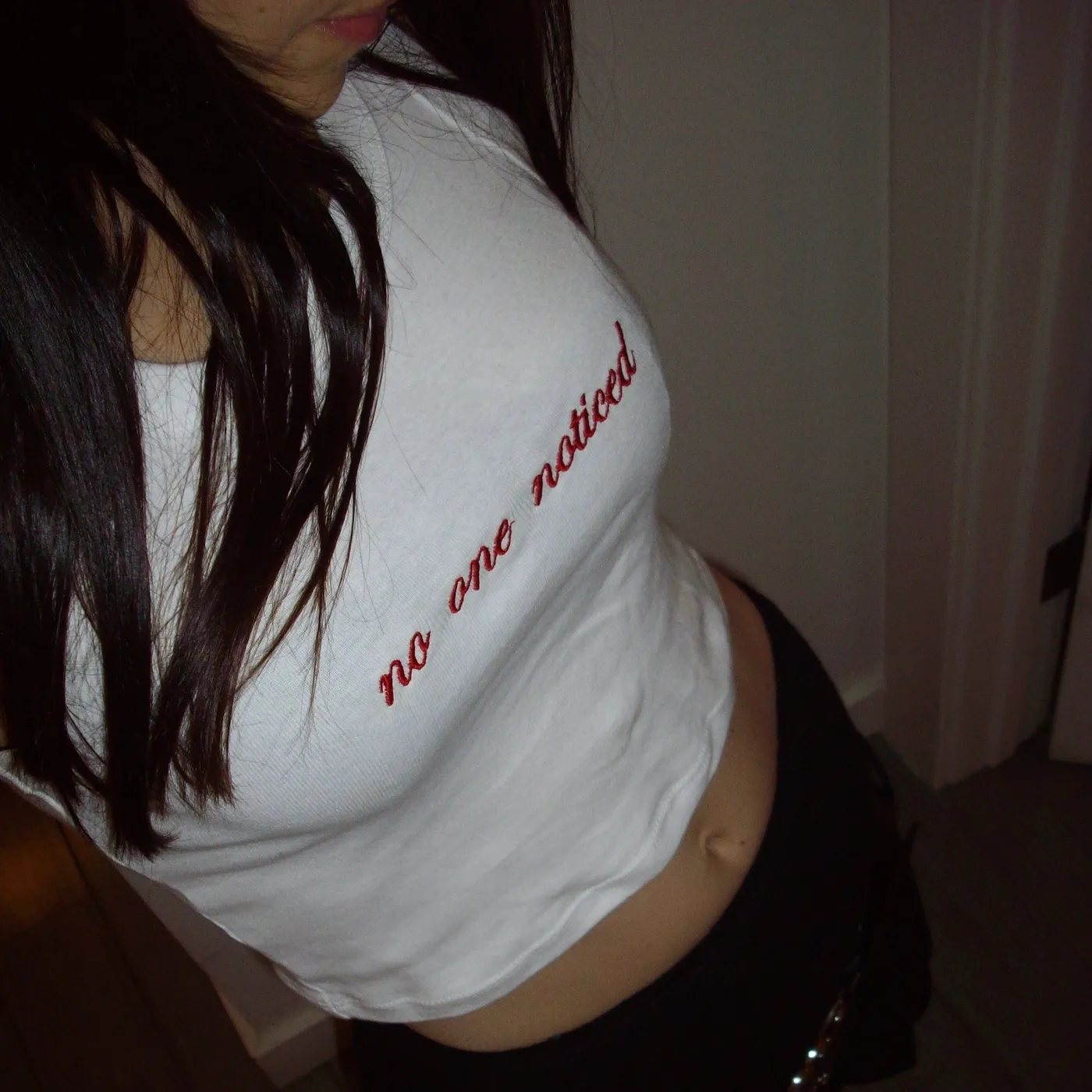 The Marías no one noticed embroidered tank