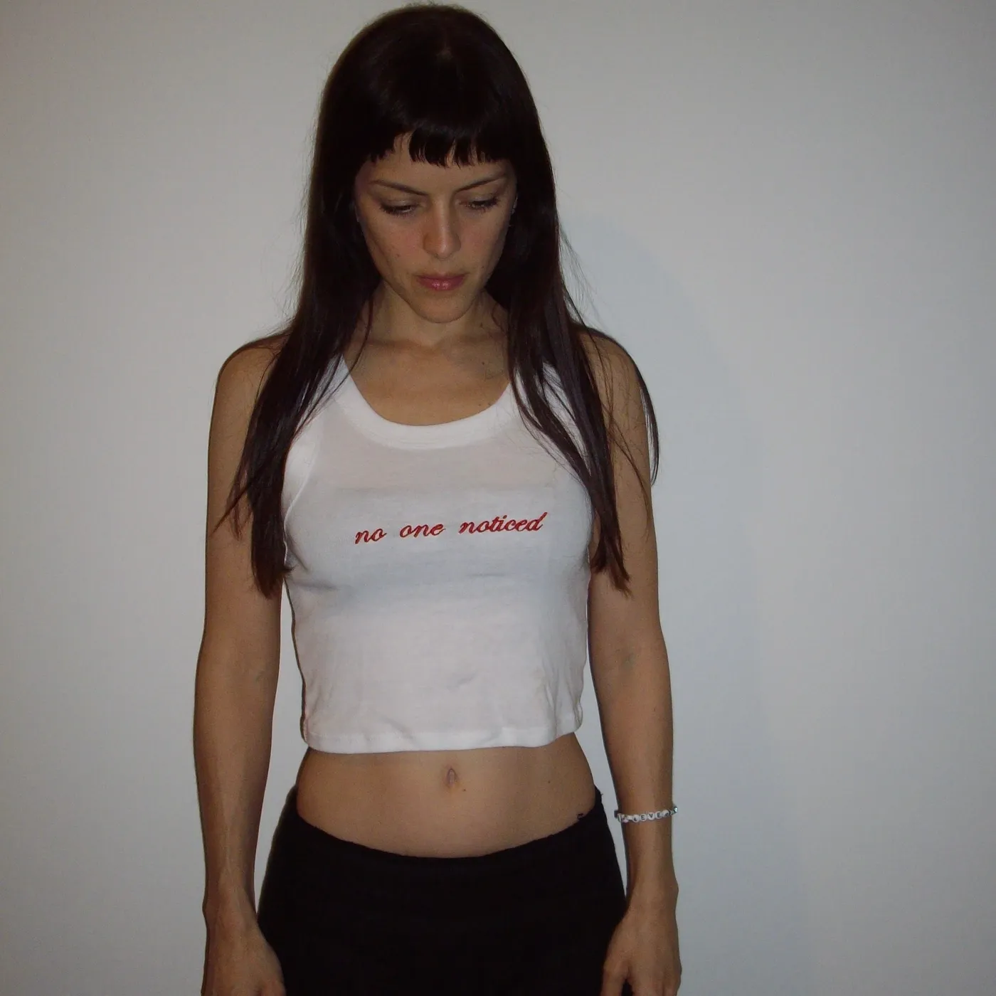 The Marías no one noticed embroidered tank