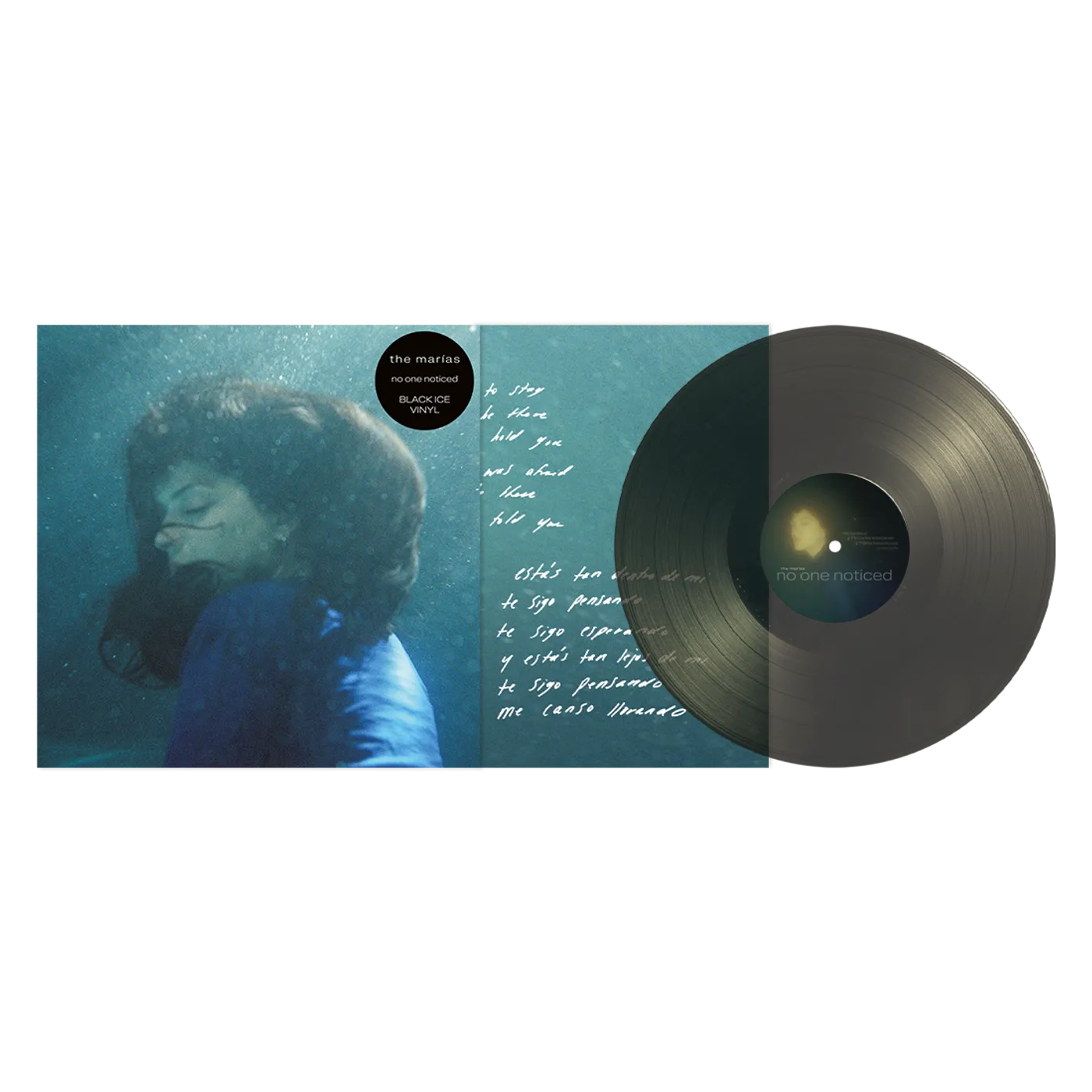 The Marías No One Noticed (10” Black Ice Vinyl)