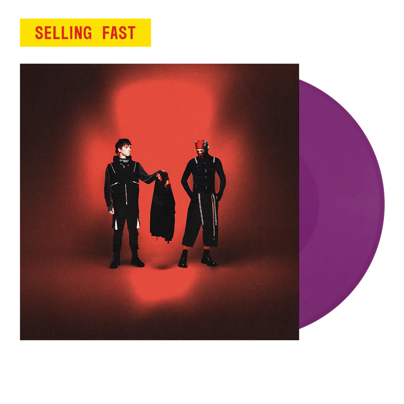 Twenty One Pilots Breach Opaque Orchid Vinyl