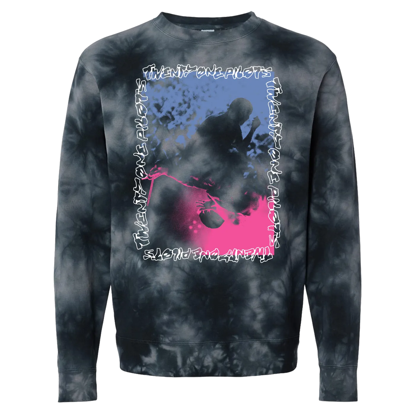 Twenty One Pilots Scaled And Icy Live Crewneck
