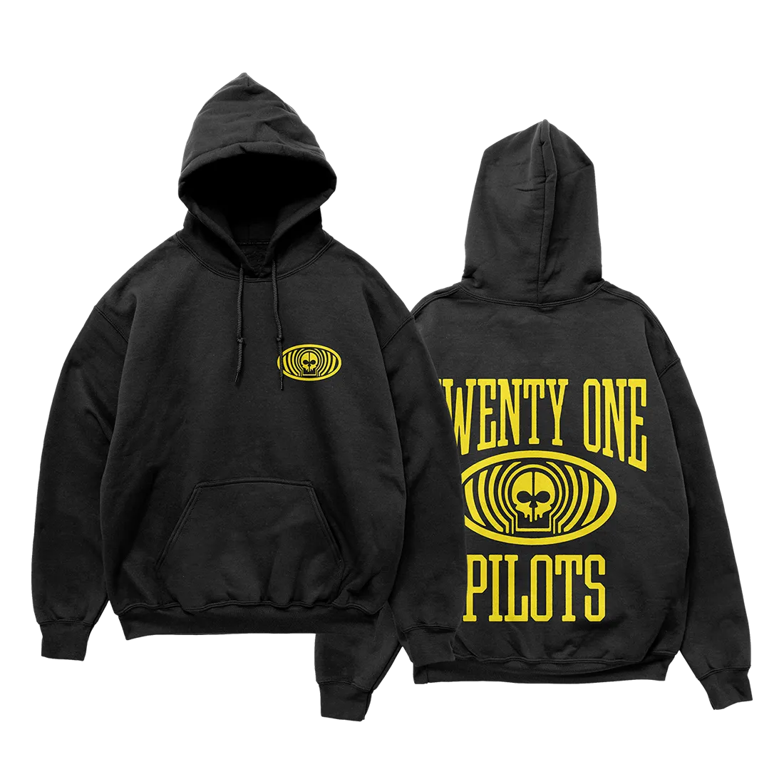 Zone Oval Hoodie