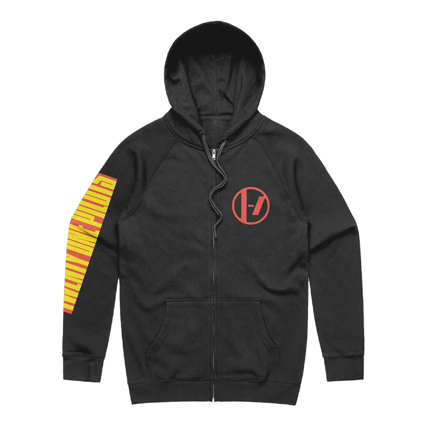 Twenty One Pilots CLANCY BLOCKSLEEVE ZIP-UP HOODIE