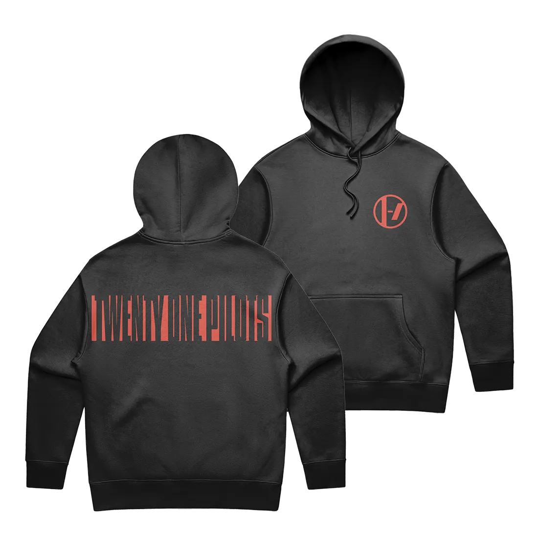 LOGO BACKBLOCK HOODIE