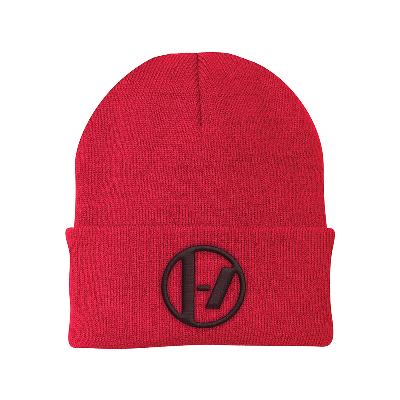 Twenty One Pilots LOGO RED BEANIE