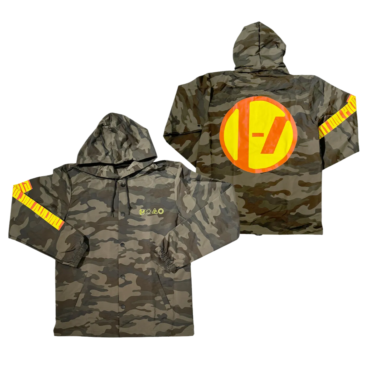 Twenty One Pilots Clancy Camo Windbreaker