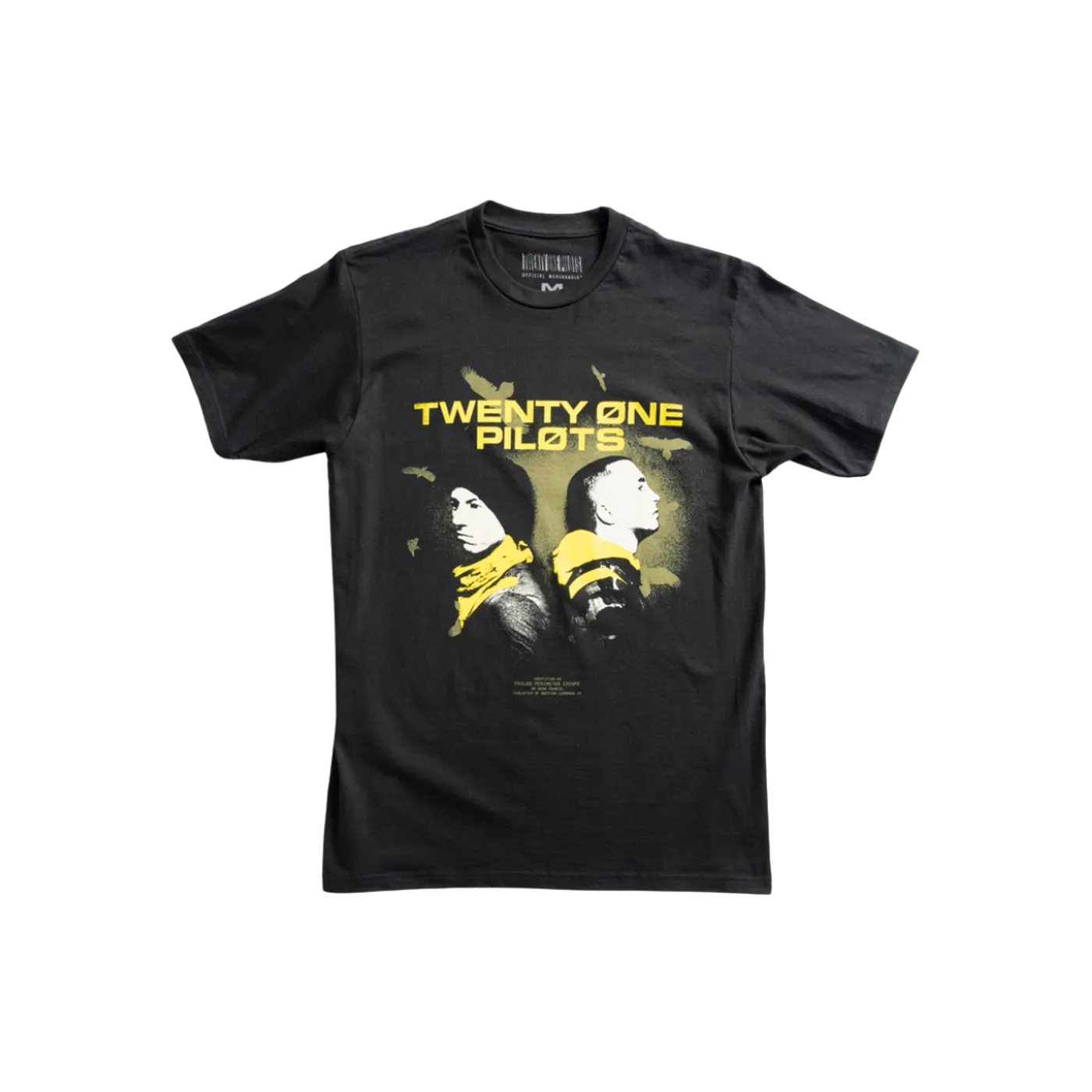 Twenty One Pilots Back 2 Back Eagle T-Shirt