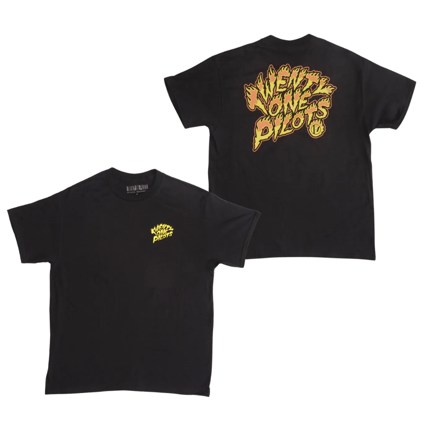 Twenty One Pilots Firetype T-Shirt