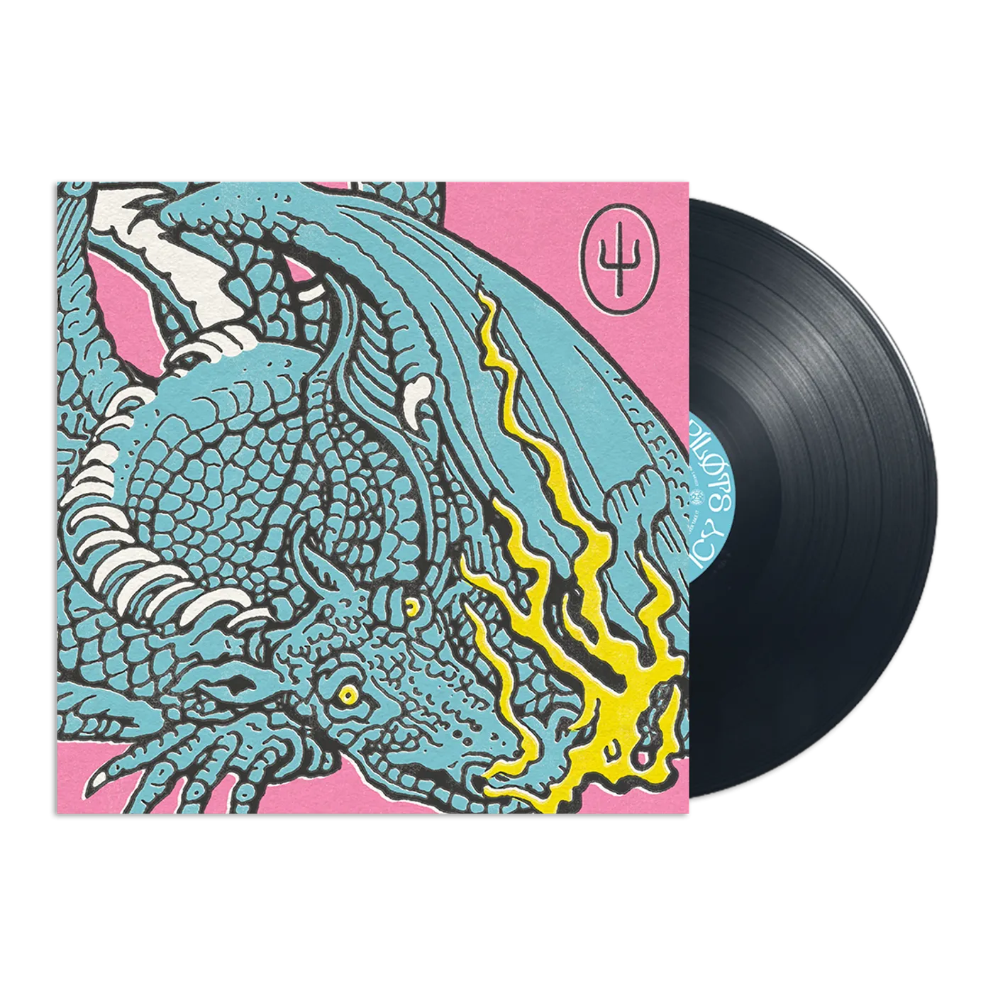 Twenty One Pilots Scaled and Icy (Black Vinyl)