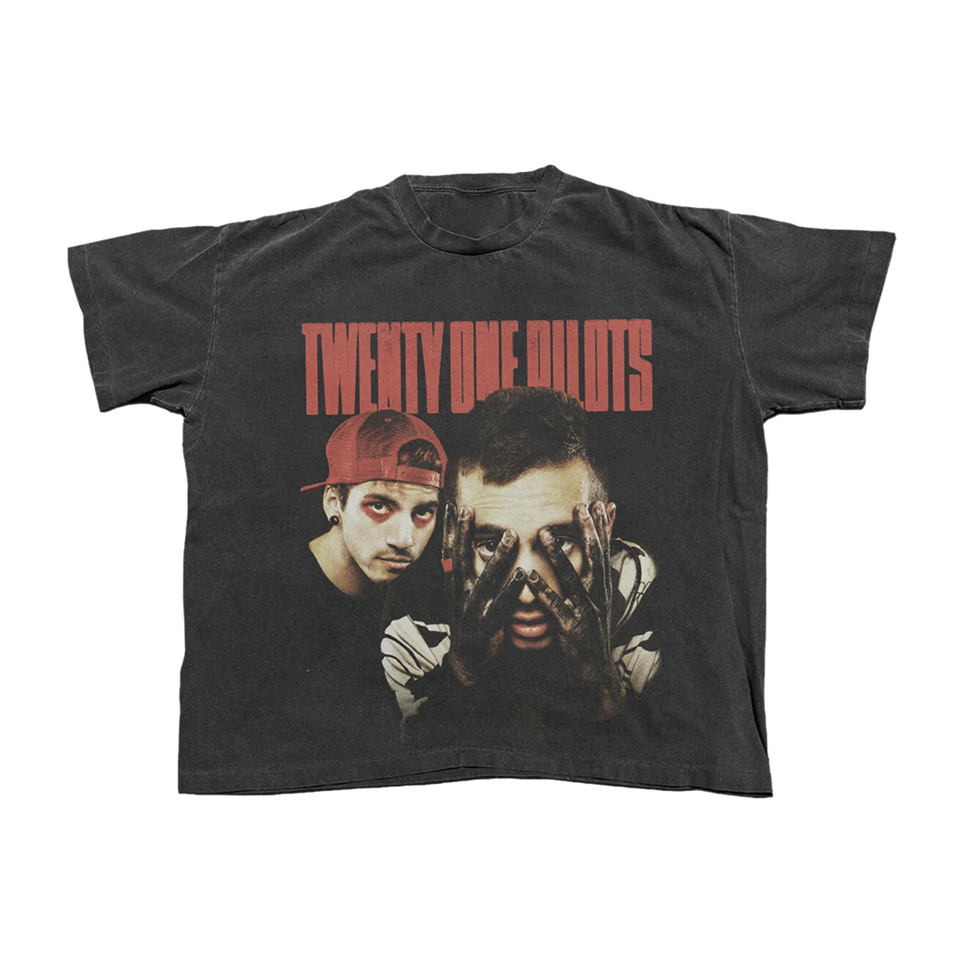 Twenty One Pilots BLURRYFACE ANNIVERSARY T-SHIRT