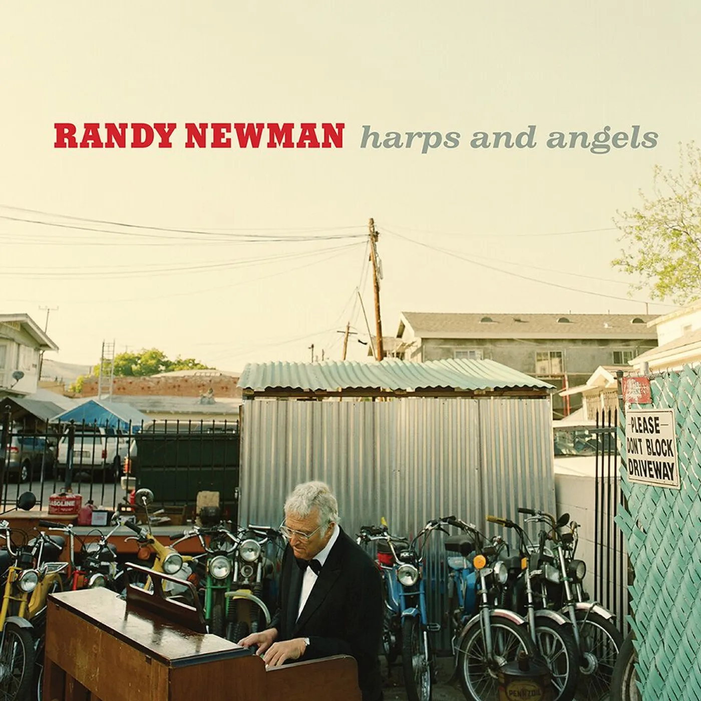 Randy Newman Harps and Angels CD + MP3 Bundle