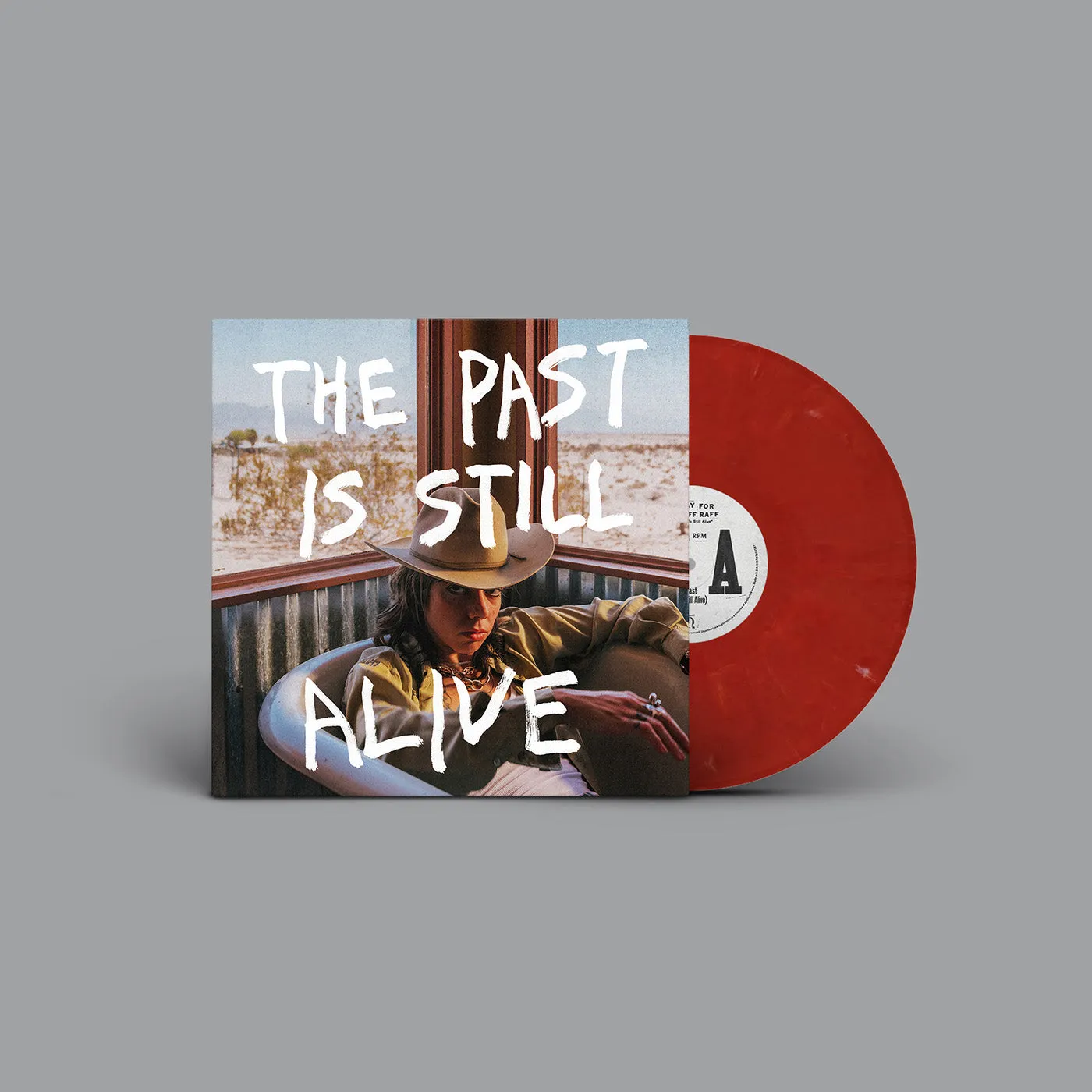 Hurray For The Riff Raff The Past Is Still Alive Cherry Eco-Mix Vinyl LP + Bundle