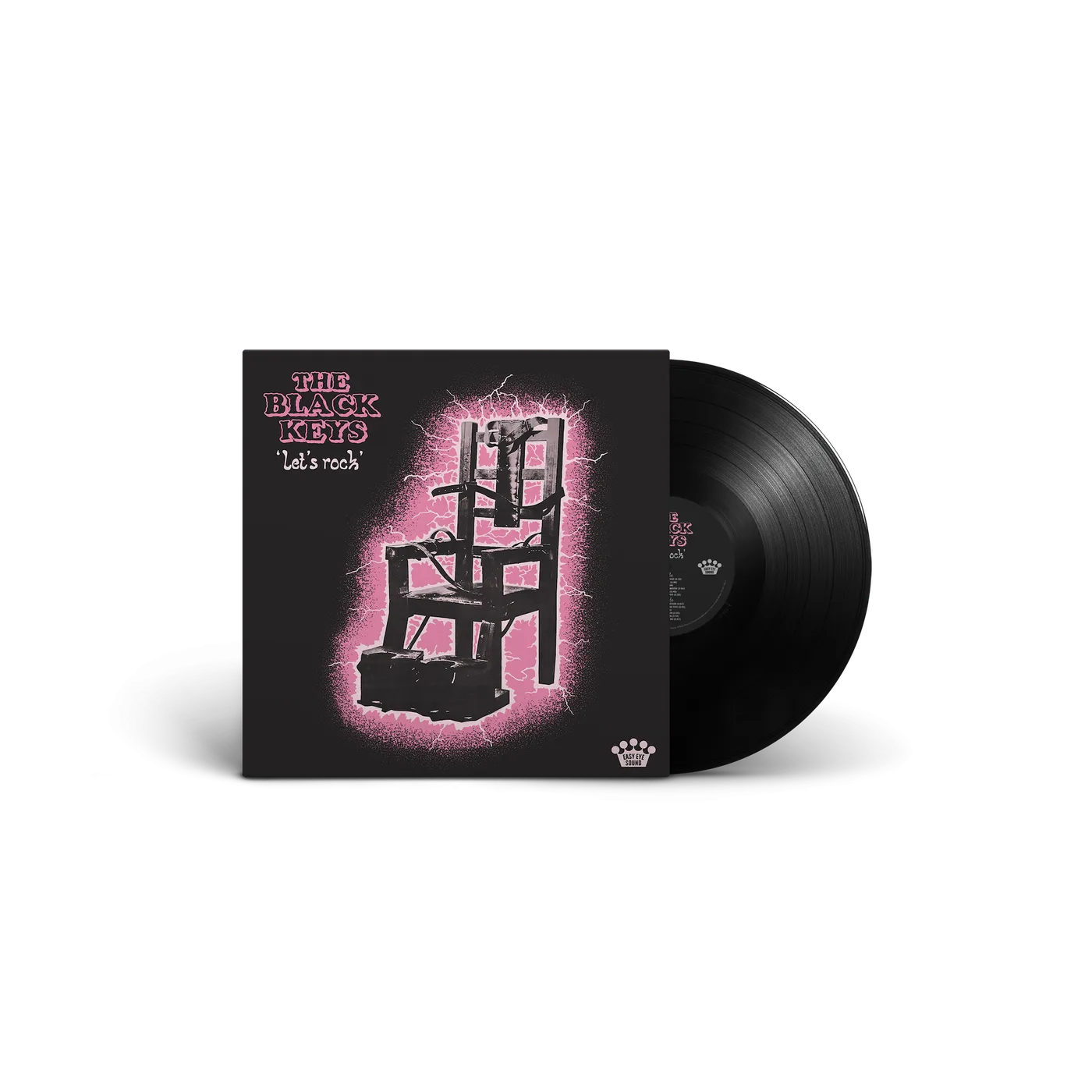 The Black Keys "Let's Rock" Standard LP (Vinyl)