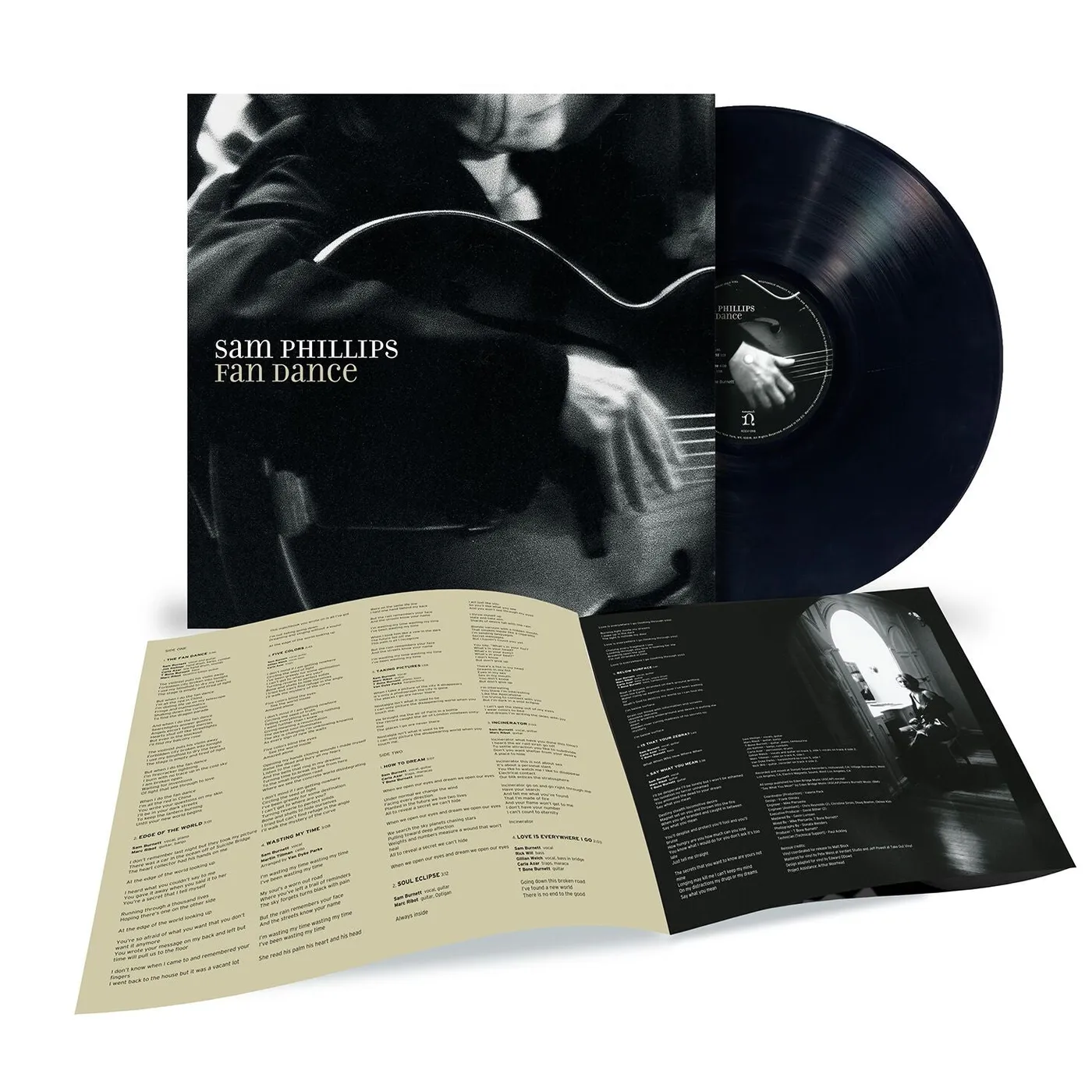 Sam Phillips Fan Dance LP + MP3 Bundle (Vinyl)
