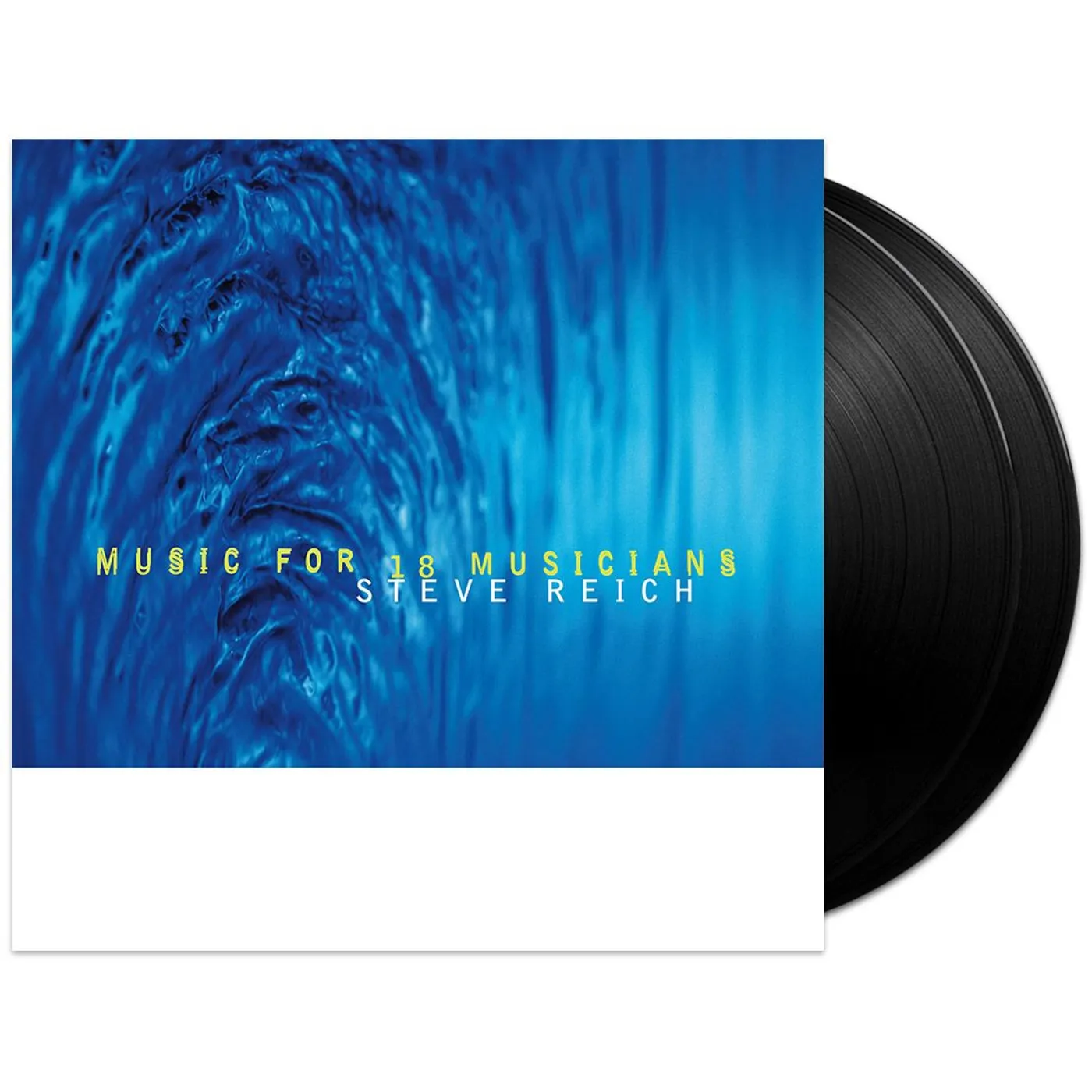Steve Reich Music for 18 Musicians 2-LP (Vinyl)