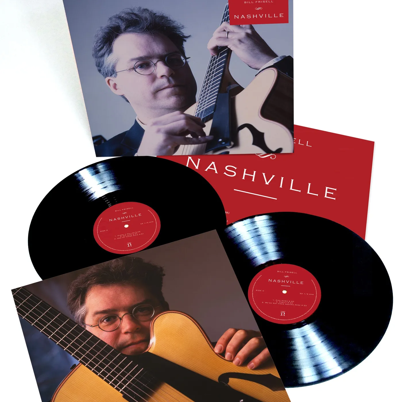Bill Frisell Nashville 2LP (Vinyl)