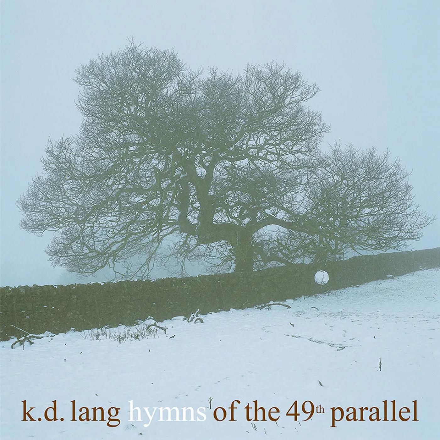 k.d. lang Hymns of the 49th Parallel LP (Vinyl)