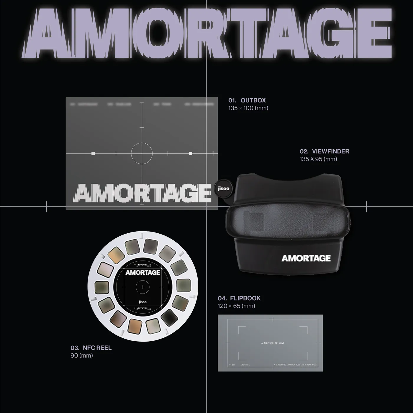 JISOO AMORTAGE (NFC)