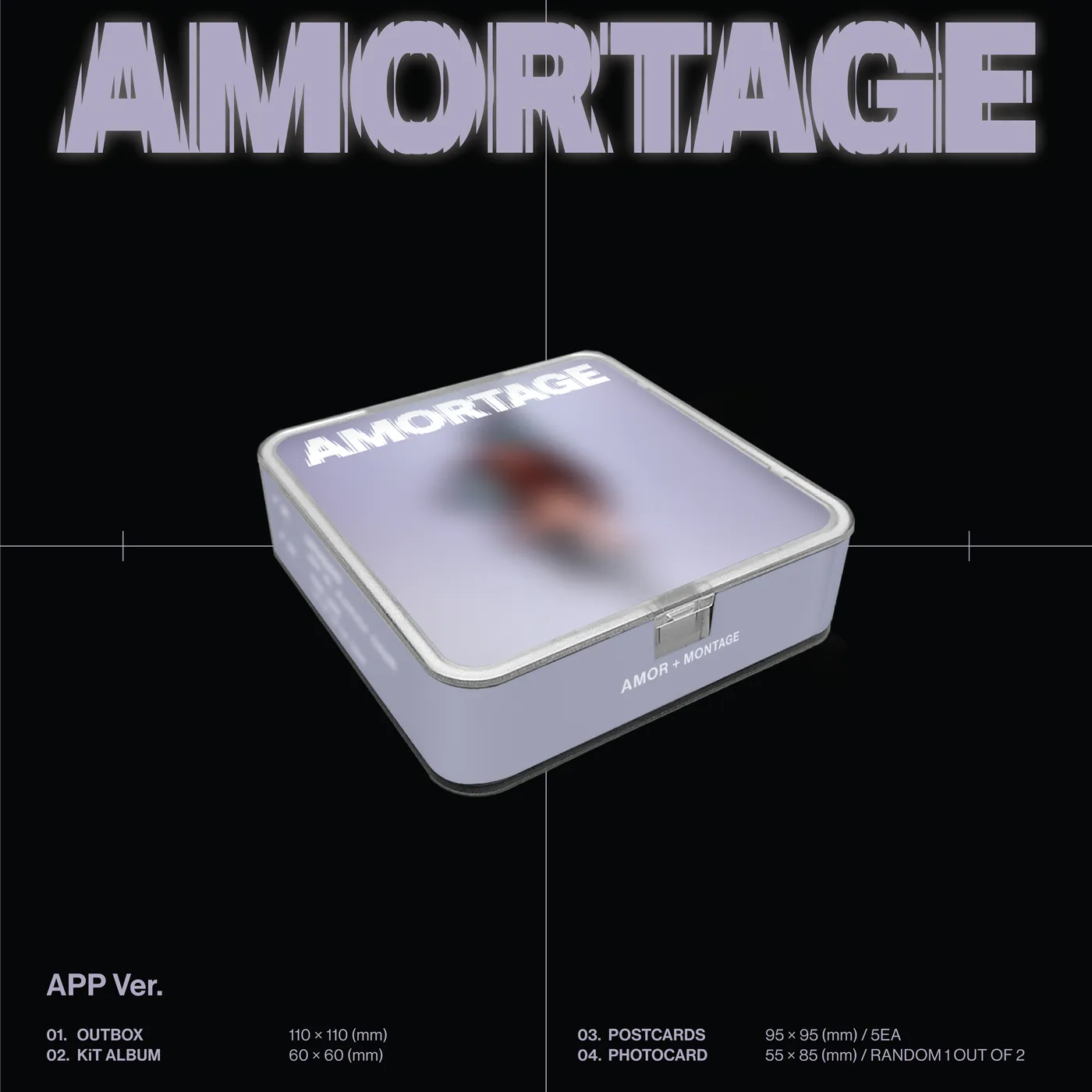 JISOO AMORTAGE (KiT)