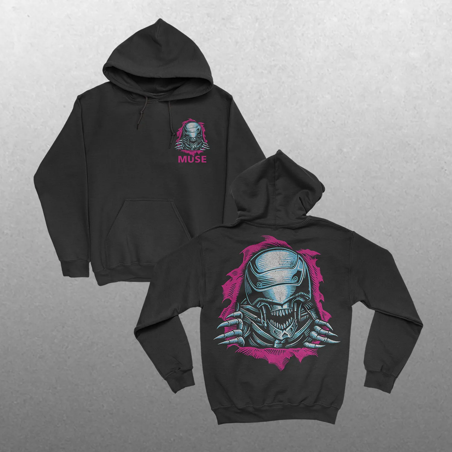 Peek A Boo Pullover Hoodie